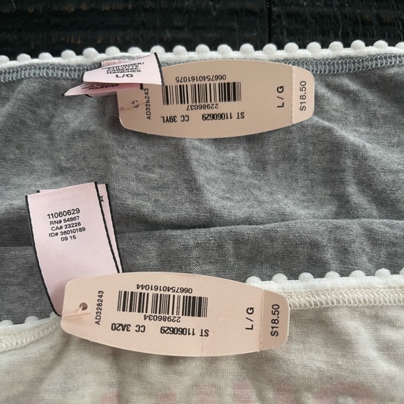 NWT Victoria’s Secret large panties - Picture 3 of 6